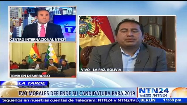 Oposición boliviana dice que mecanismos con los que Evo Morales pretende continuar en el poder son “inconstitucionales”