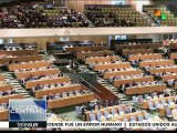 Asamblea Generala de la ONU homenajea al comandante Fidel Castro