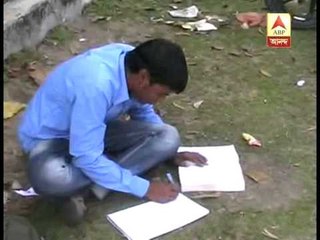 Tukli during madhyamik examination: outside help for examinee in few centres