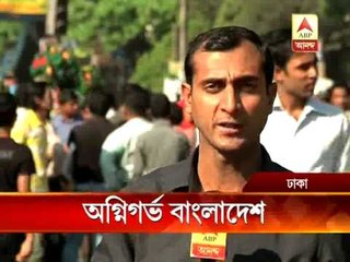 Tension continues in  Bangladesh