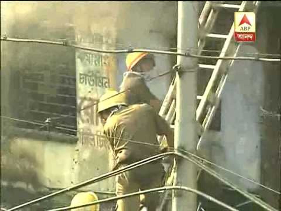 Fire in Sealdaha  Surya Sen market: rescuers recovered deadbody