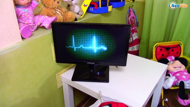 Bad Baby Doctor Yaroslava vs Spiderman Вредные Детки Лечим Человека Паука Играем в ДОКТОРА