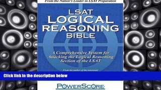 Price PowerScore LSAT Logical Reasoning Bible David M. Killoran On Audio