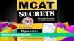 Buy MCAT Exam Secrets Test Prep Team MCAT Secrets Study Guide: MCAT Exam Review for the Medical
