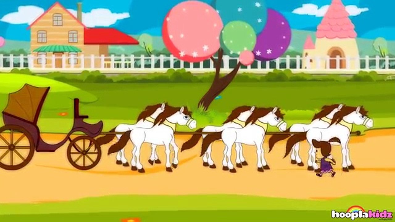 Nursery Rhymes | Shell Be Coming Round The Mountain | Nursery Rhymes For Children by Hooplakidz