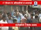 Scuffle breaks out between Income Tax officers and traders in Moradabad