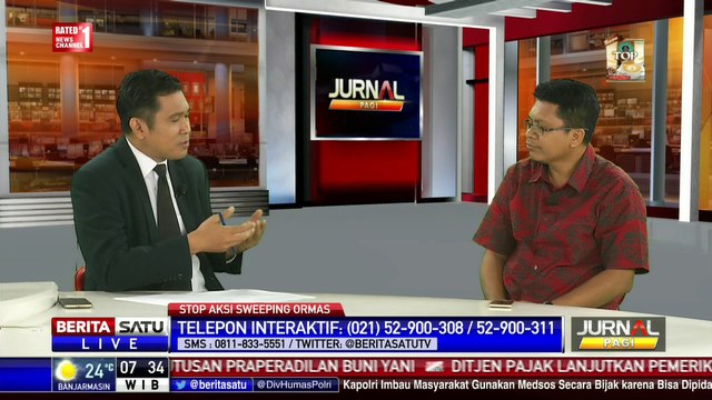 Dialog: Stop Aksi Sweeping Ormas #2