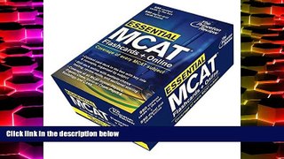 Best Price Essential MCAT: Flashcards + Online: Quick Review for Every MCAT Subject (Graduate