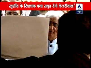 Arvind Kejriwal to produce fresh evidence against Khurshid