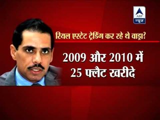 Robert Vadra led companies bought 41 DLF flats