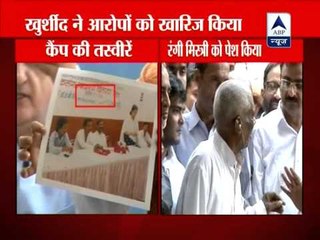Salman Khurshid produces 'proof' of camps