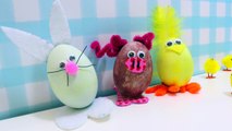 DIY Easy Easter Crafts: Cute Easter Eggs for Kids | DIY Room Decor