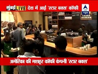 Seattle-based coffee giant Starbucks opens first India store in Mumbai