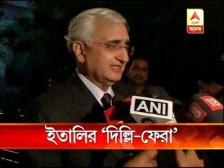 italian navy returns india