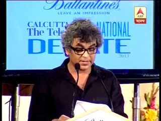 The Telegraph National Debate 2013 at Calcutta club