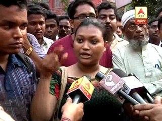 SFI leader Sudipta Ghosh  pushed off  bus by police ,alleges an eyewitness