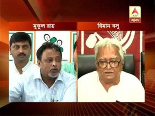 Mukul Roy Election Commission - Left Front