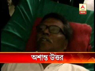 TMC allegedly continued attack on CPM in protest of Amit Mitra's heckle