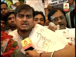 TMCP leader shankudev ponda claims their  protest  peaceful