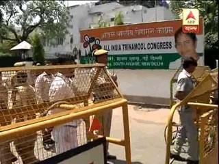Tight security n New Delhi at Mamata Banerjee's residence