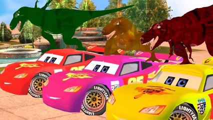 Dinosaur Cartoons For Children | Dinosaurs Fighting | Animal Videos For Kids