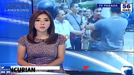Kepergok Mencuri, Pria Ini Jadi Bulan-Bulanan Masa