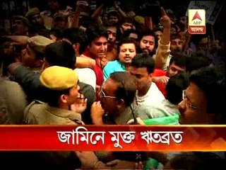 Amit heckle: SFI leader Rhitabrata Bandyopadhyay arrested and gets bail