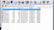 28.Manual winrar ( compressed file , split files , generate passwords , data recovery )