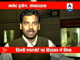 Unruly passenger aboard IndiGo flight creates ruckus