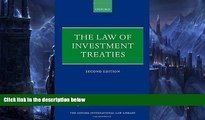 Online Jeswald W. Salacuse The Law of Investment Treaties (Oxford International Law Library)