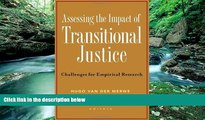 Online  Assessing the Impact of Transitional Justice: Challenges for Empirical Research Full Book