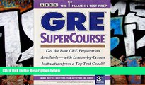 Price Gre Supercourse (Supercourse for the Gre) Thomas H. Martinson For Kindle