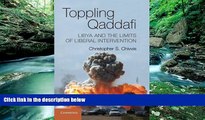 Read Online Christopher S. Chivvis Toppling Qaddafi: Libya and the Limits of Liberal Intervention