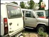 Saradha companies cars at Bidhan nagar electronics complex police station