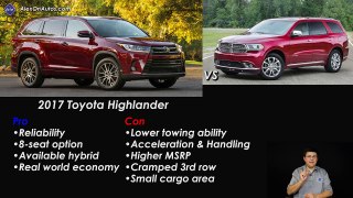 2017 Dodge Durango Review and Road Test - DETAILED in 4K part 4