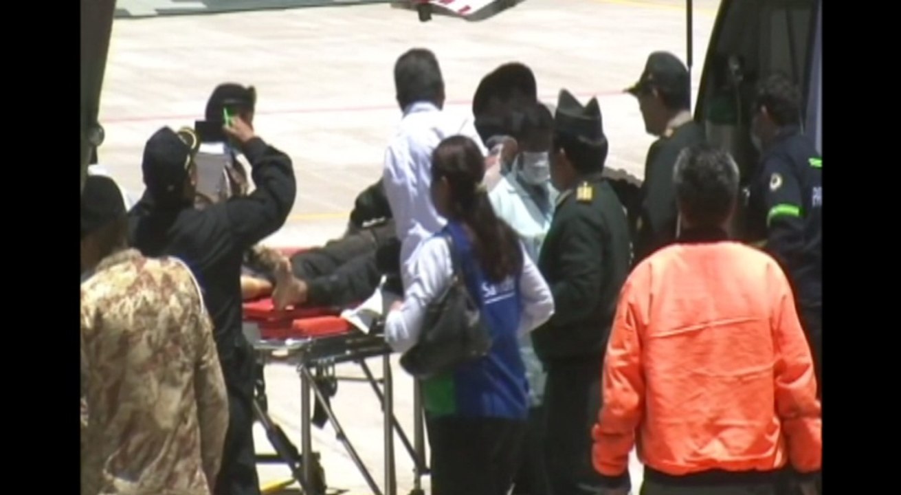 Doce policías peruanos fallecen y 13 resultan heridos tras accidente