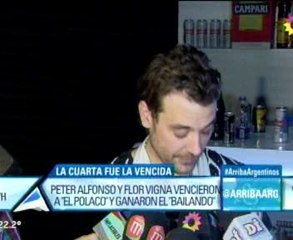 Pedro nota en Arriba Argentinos - 20 de Diciembre