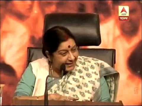 Sushma Swaraj on NDA's Prime Minister candidate