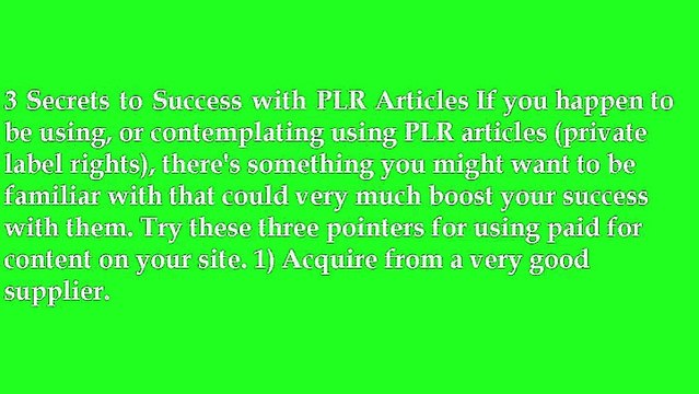 Private Label Rights Articles For Business Wallsend, United Kingdom