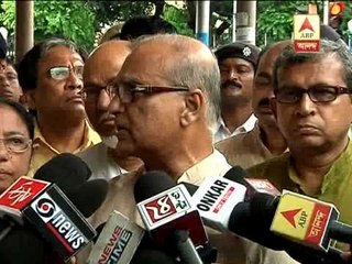Congress leader Pradip Bhattacharya demands central forces in panchayat poll