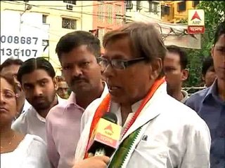 Last day of campaign for howrah bypoll:Congress candidate  Sanatan Mukherjee attacks TMC
