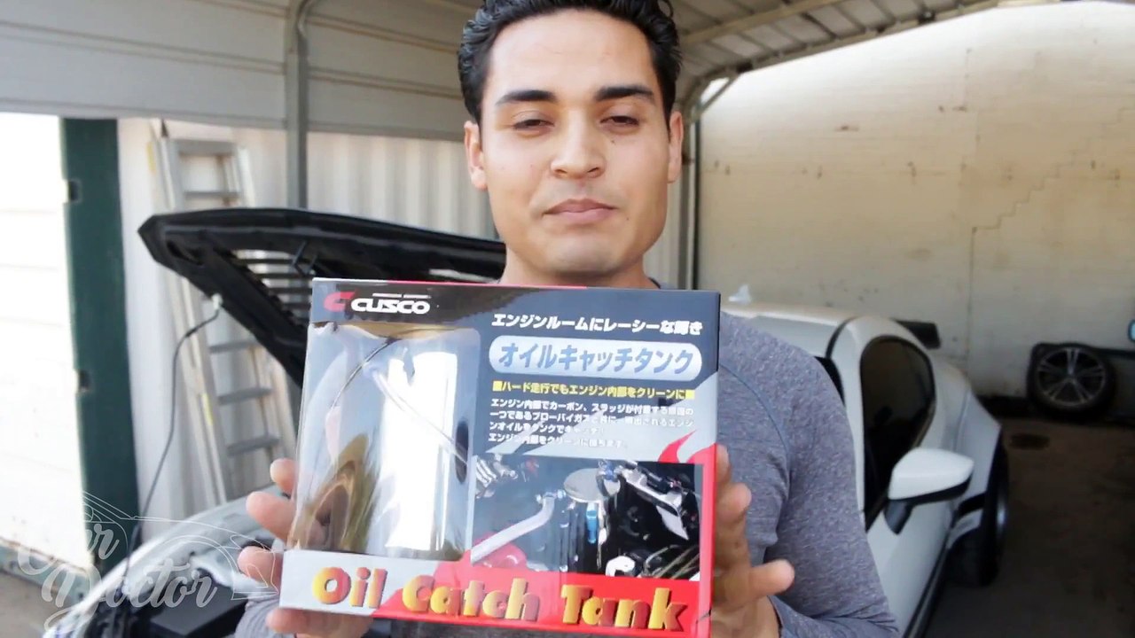 Oil Catch Can [Install]