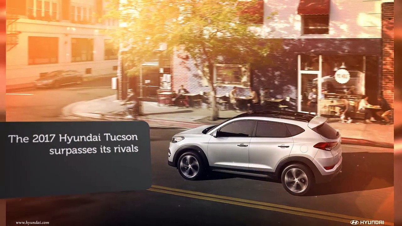 2017 Hyundai Tucson from Albuquerque: Everything You Want in an SUV