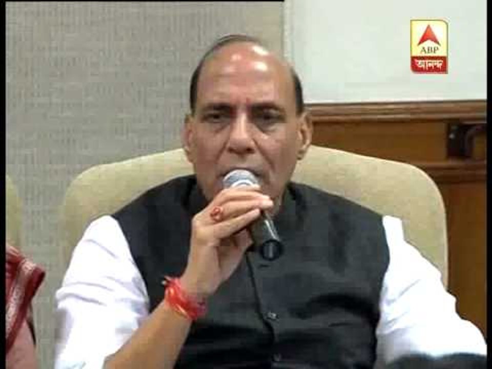 Advani accepted BJP Parl Board's appeal, says Rajnath