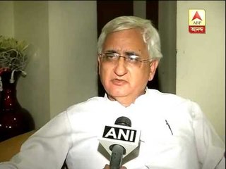 salman khurshid on bjp sot