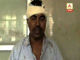 Injured ABP Ananda reporter Astik on Barackpur incident