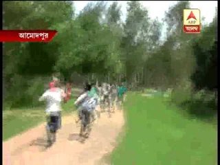 Clash between CPM and TMC workers at Amodpur in Birbhum
