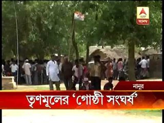 TMC's faction clash over Panchayat poll nomination at Nanur and Arambag