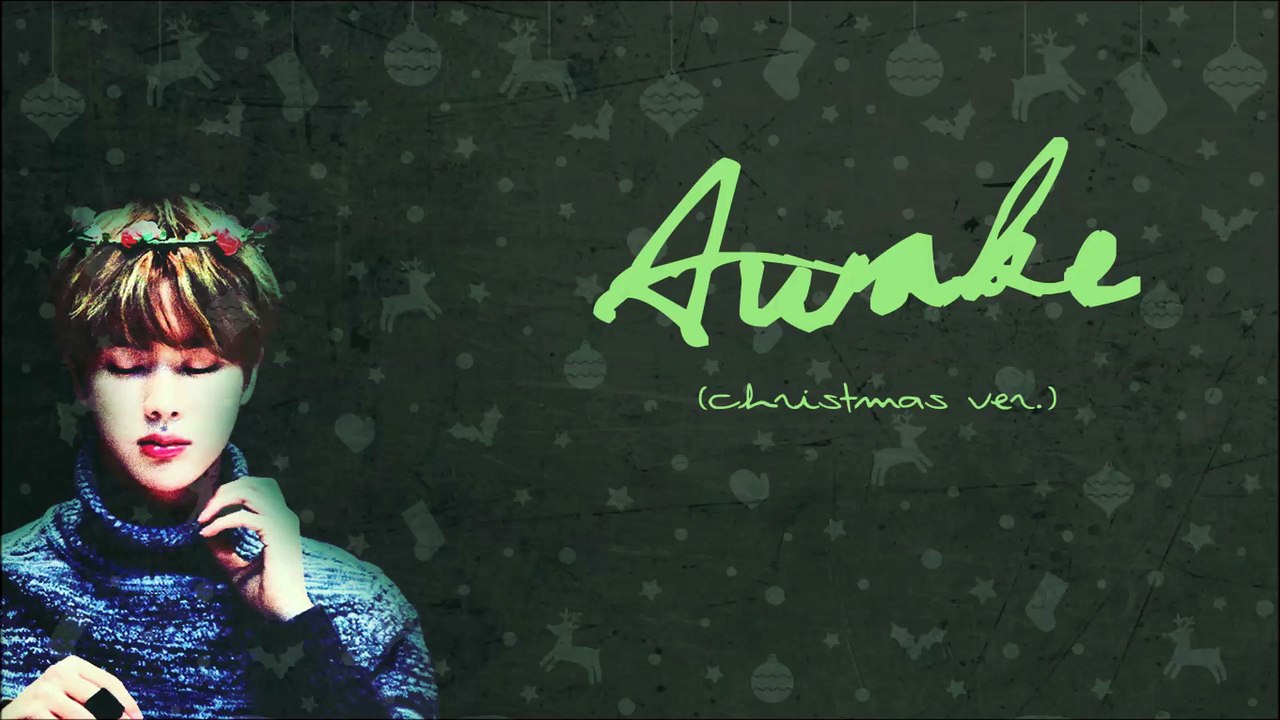 BTS Jin - Awake (Christmas Ver.) [Color Coded Lyrics Han|Rom|Eng]