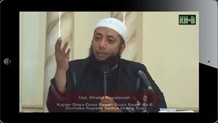 Khalid Basalamah - Cara berhenti dan tobat dari NARKOBA